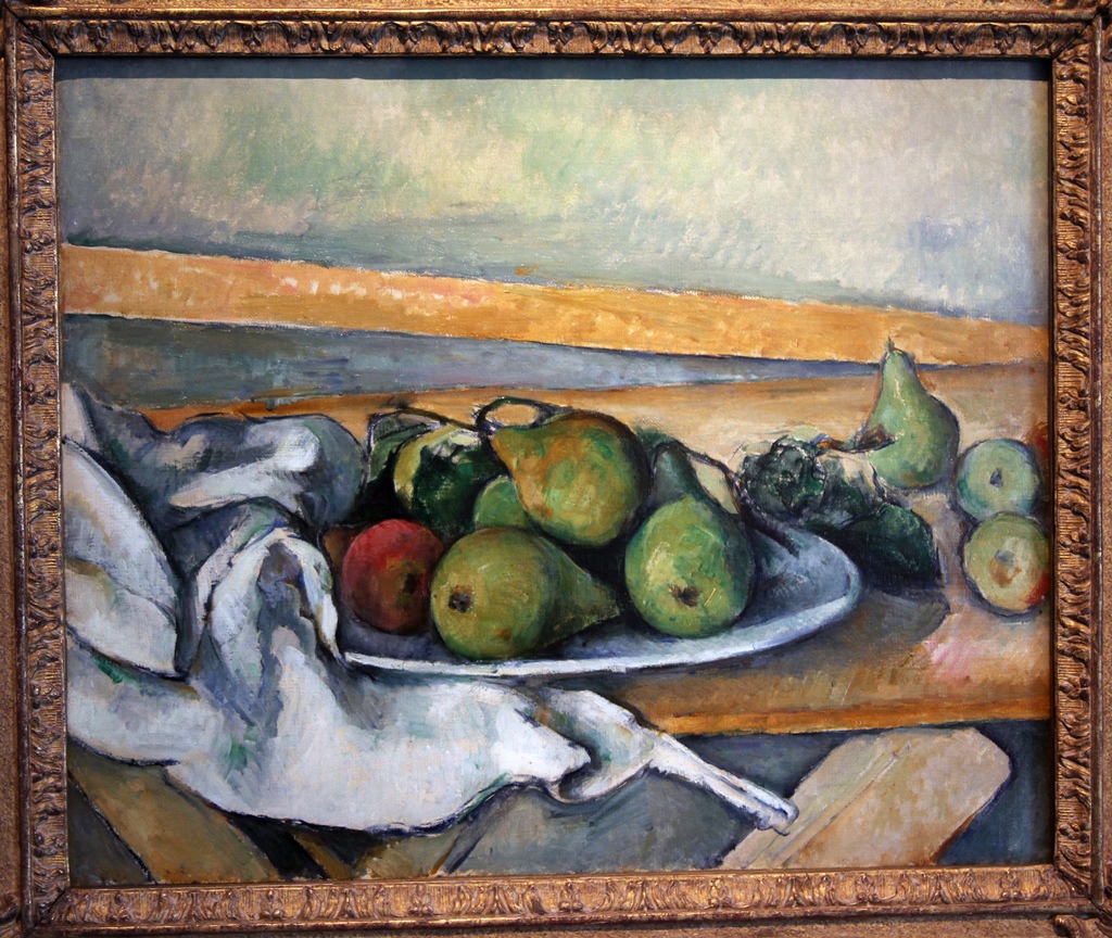 Still-Life with Pears
